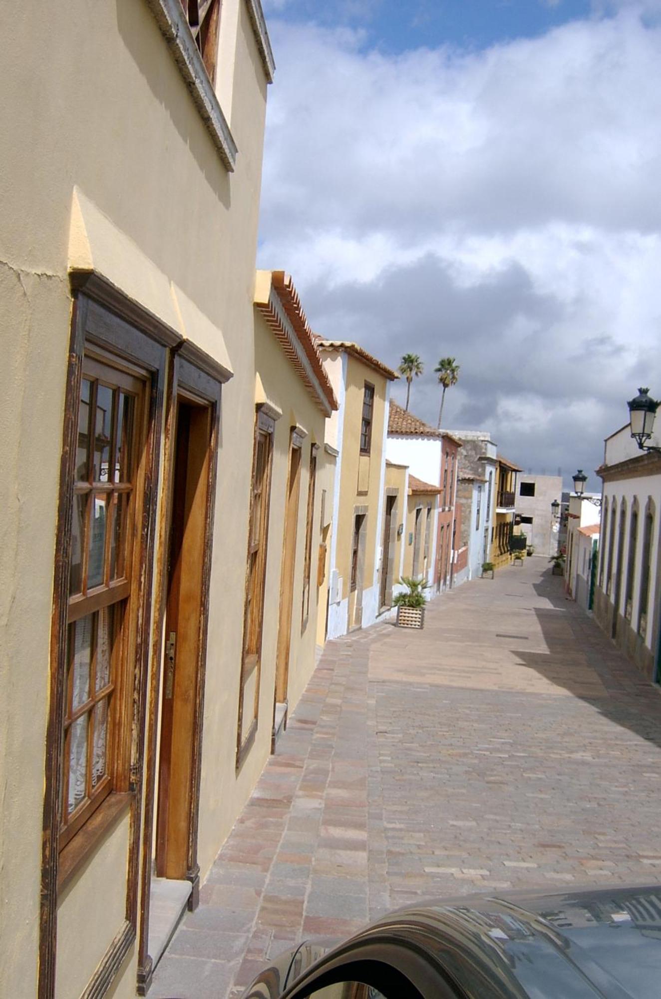 غراناديا دي أبونا Casa Rural El Traspatio المظهر الخارجي الصورة