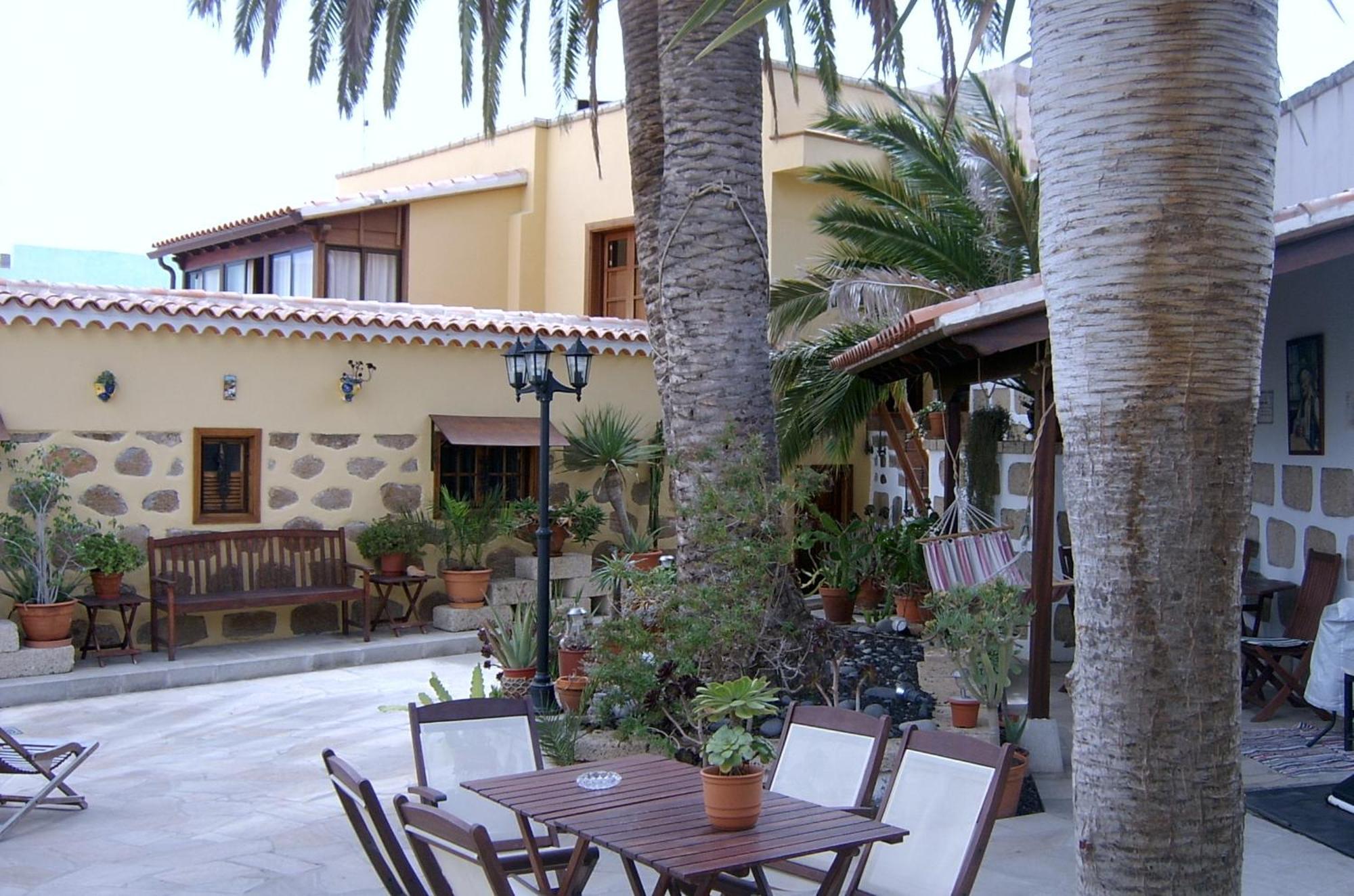 غراناديا دي أبونا Casa Rural El Traspatio المظهر الخارجي الصورة