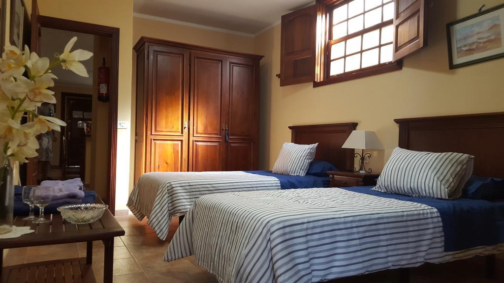 غراناديا دي أبونا Casa Rural El Traspatio المظهر الخارجي الصورة