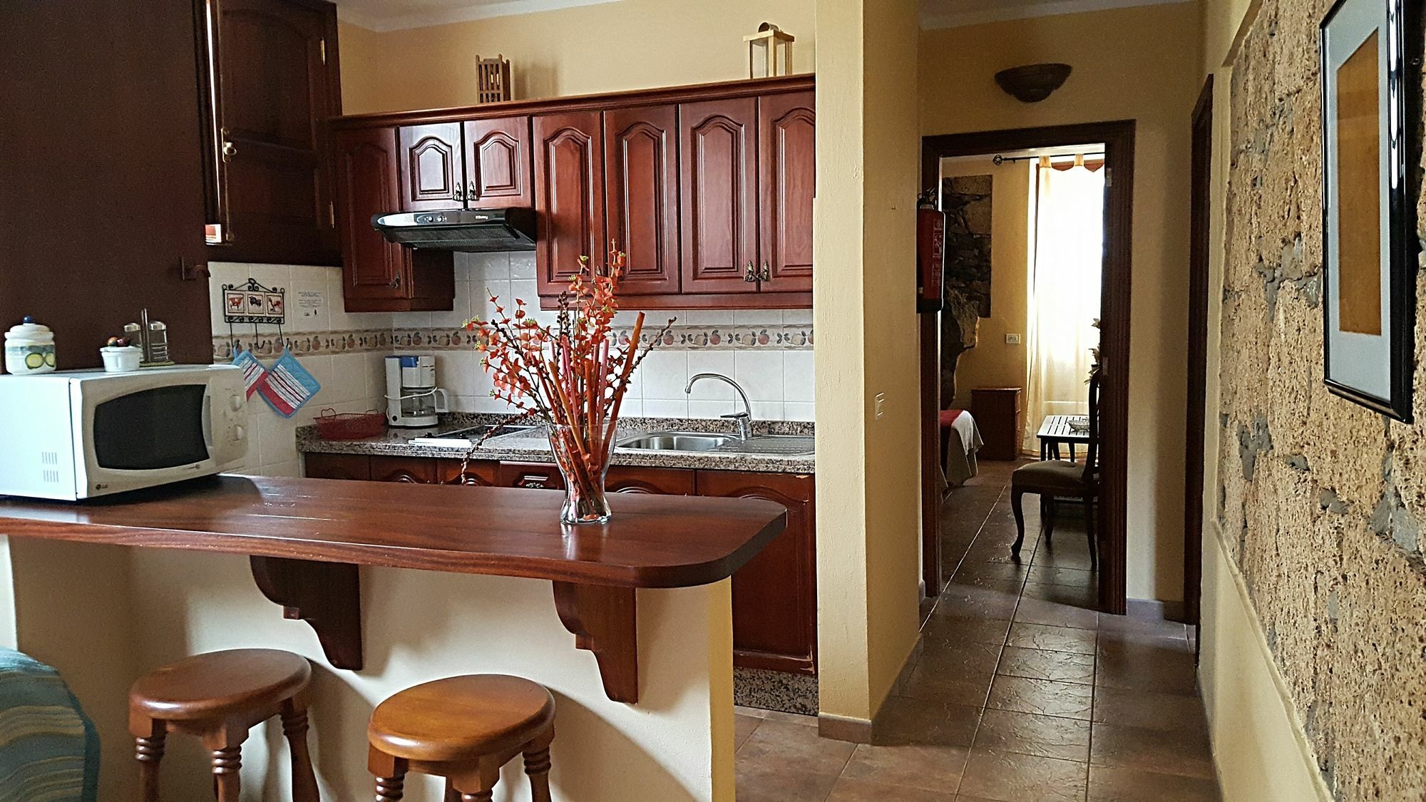 غراناديا دي أبونا Casa Rural El Traspatio المظهر الخارجي الصورة