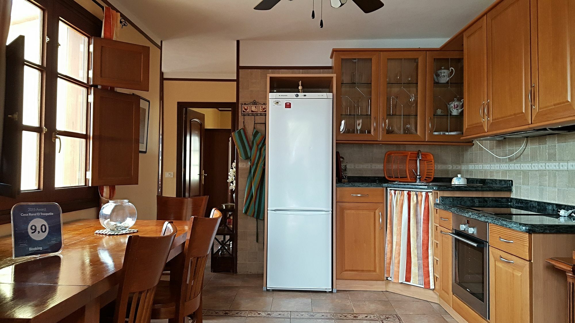 غراناديا دي أبونا Casa Rural El Traspatio المظهر الخارجي الصورة