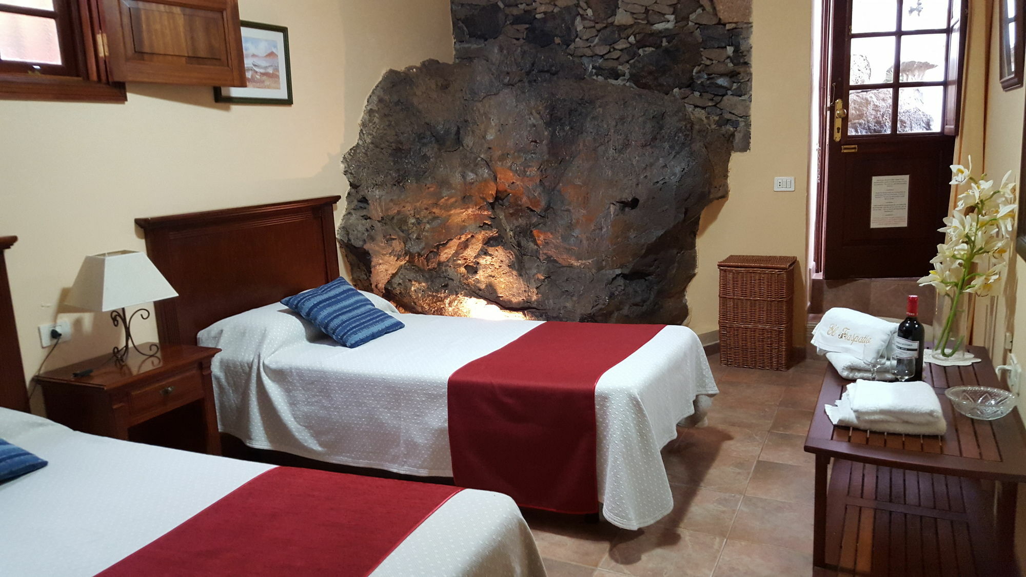 غراناديا دي أبونا Casa Rural El Traspatio المظهر الخارجي الصورة